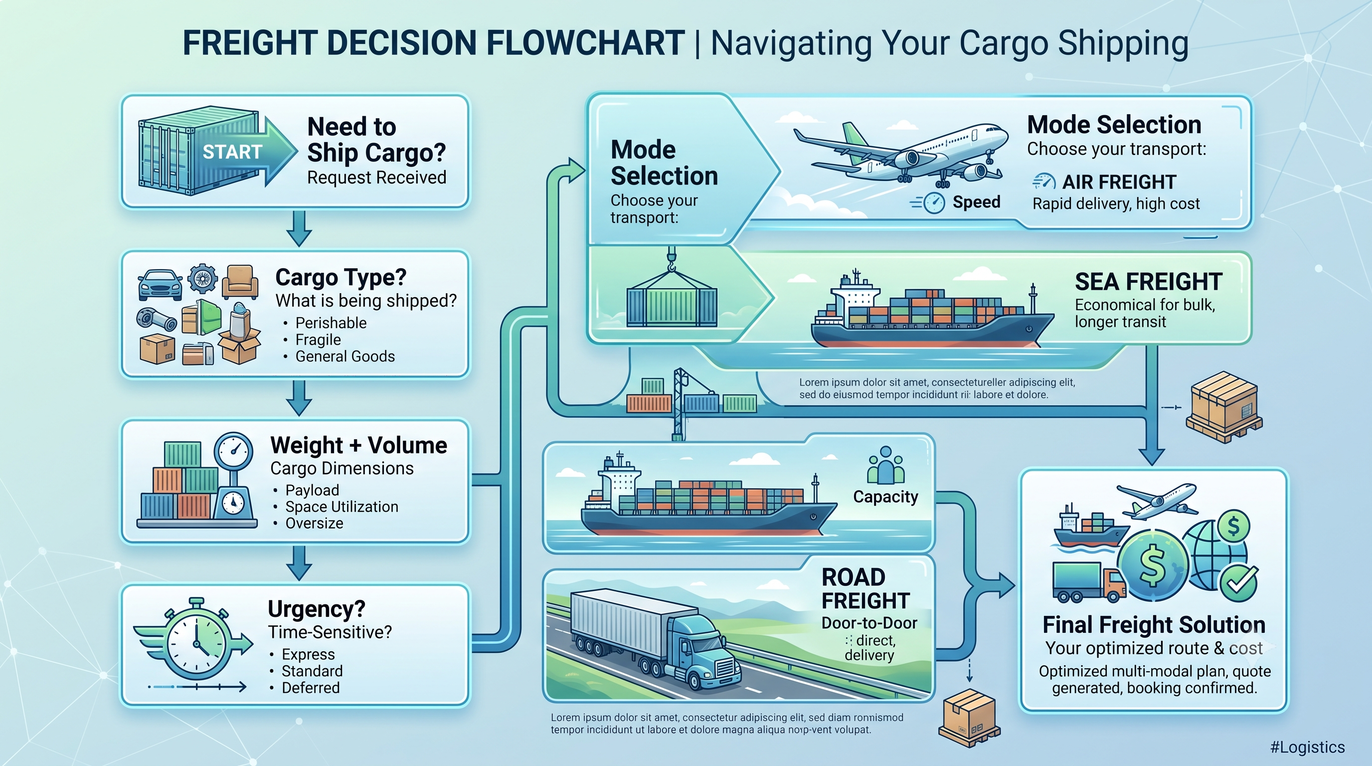 Freight Decision Flowchart