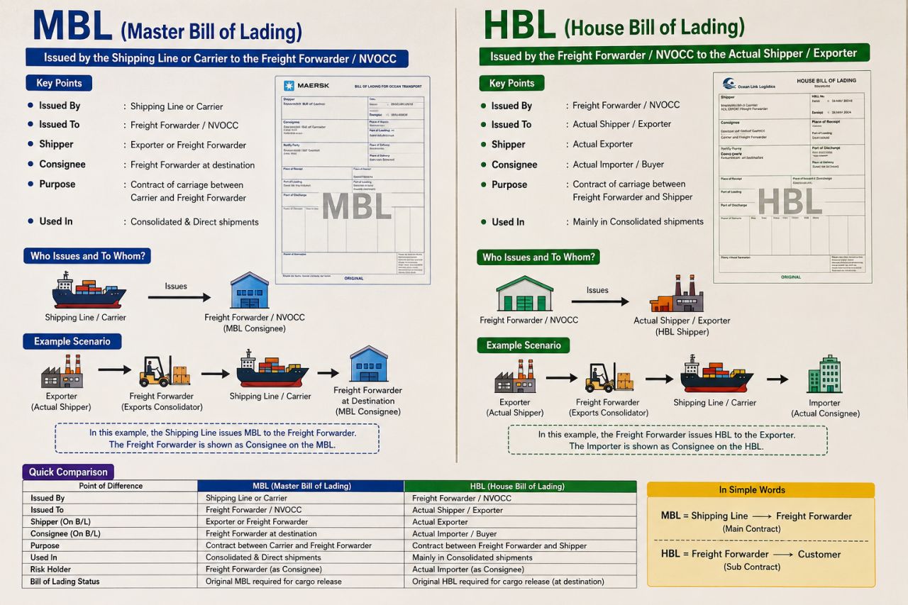 MBL v/s HBL