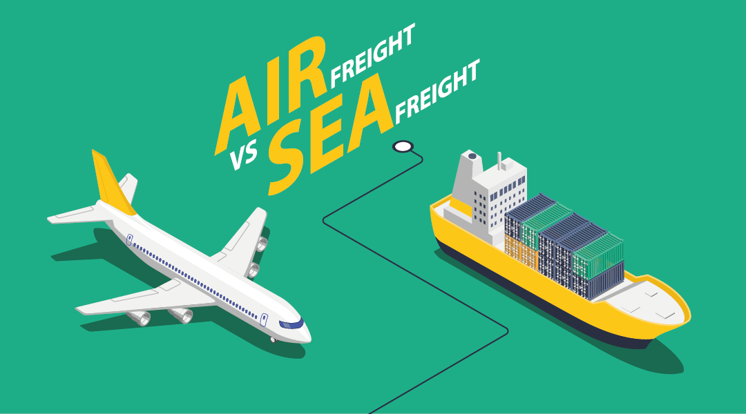 Air Vs Sea