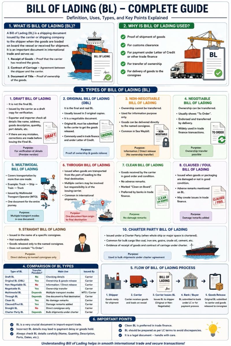 Bill of Lading