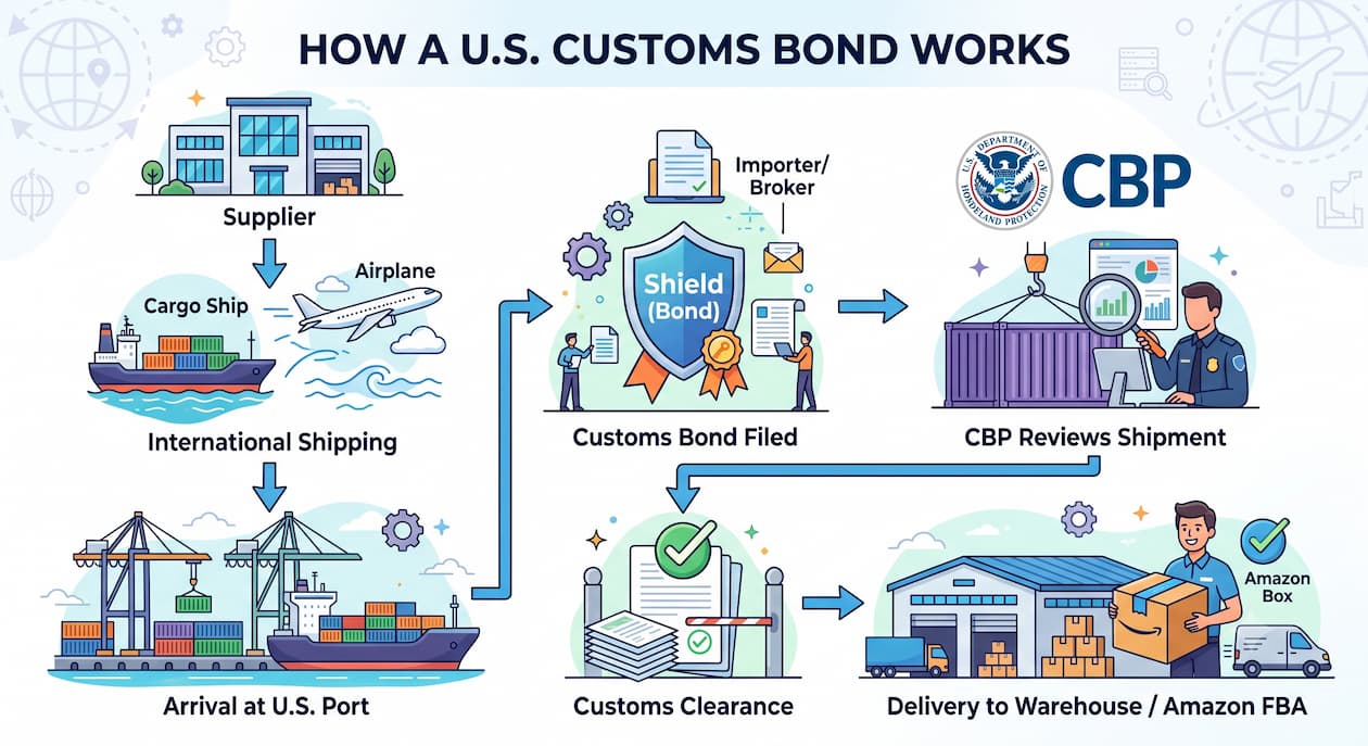 Best freight shipping companies in the US transporting palletized freight on an interstate highway with modern logistics trucks